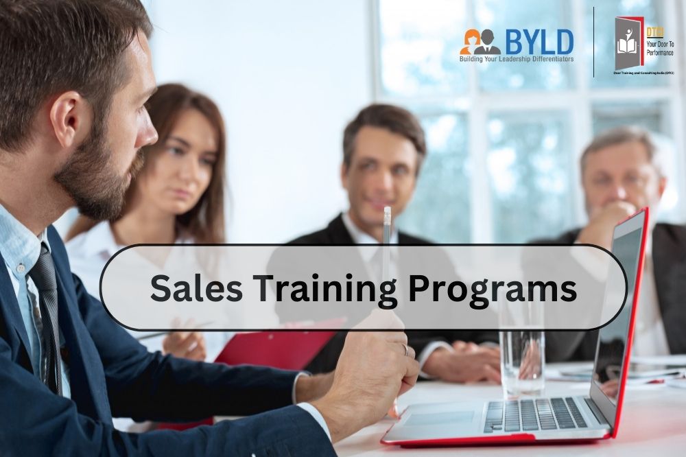Sales Training Programs