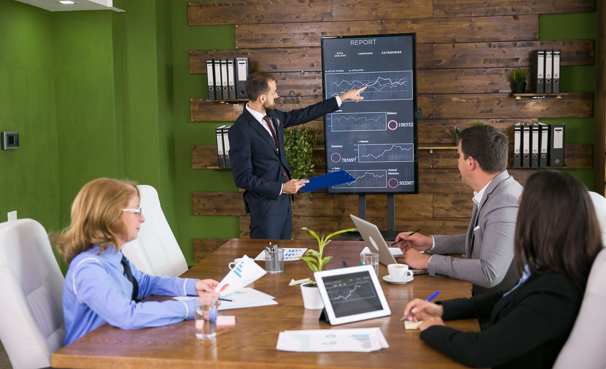 Corporate Training and Consulting Services