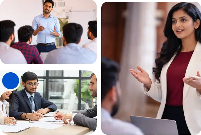 Corporate learning services