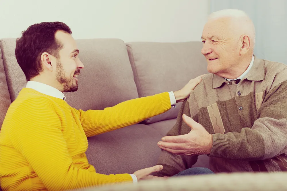 How to take care of a silent family member